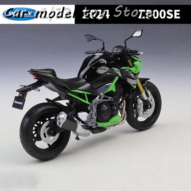 並行輸入品 WELLY 1:12 カワサキNINJA Z900 : Car model toy Store