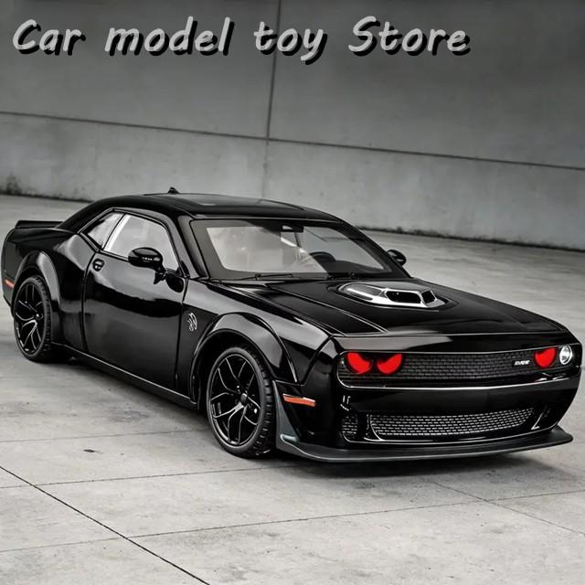 GT SPIRIT ダッジチャレンジャーヘルキャット1/18 並行輸入品】1:18ダッジチャレンジャーSRTヘルキャットトラック