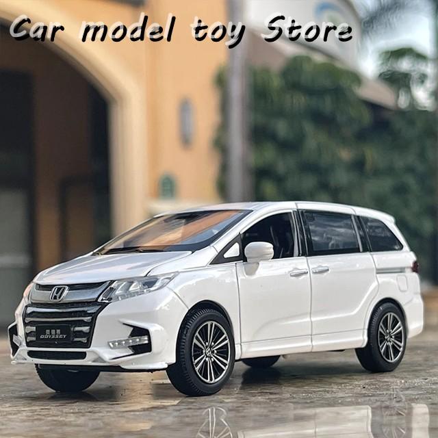 並行輸入品 1:32ホンダオデッセイMPVカーモデルダイキャスト 車両カー