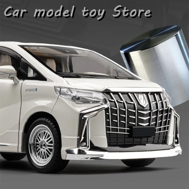 並行輸入品 ビッグサイズ1/18トヨタアルファードMPVカーモデルダイ