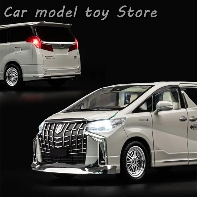 並行輸入品 ビッグサイズ1/18トヨタアルファードMPVカーモデルダイ