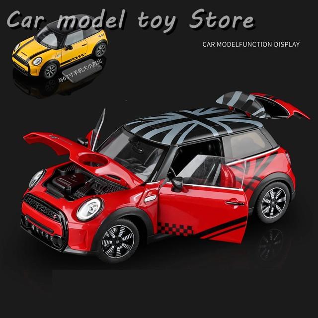 並行輸入品 1/18ミニカントリーマンクーパーS : Car model toy Store