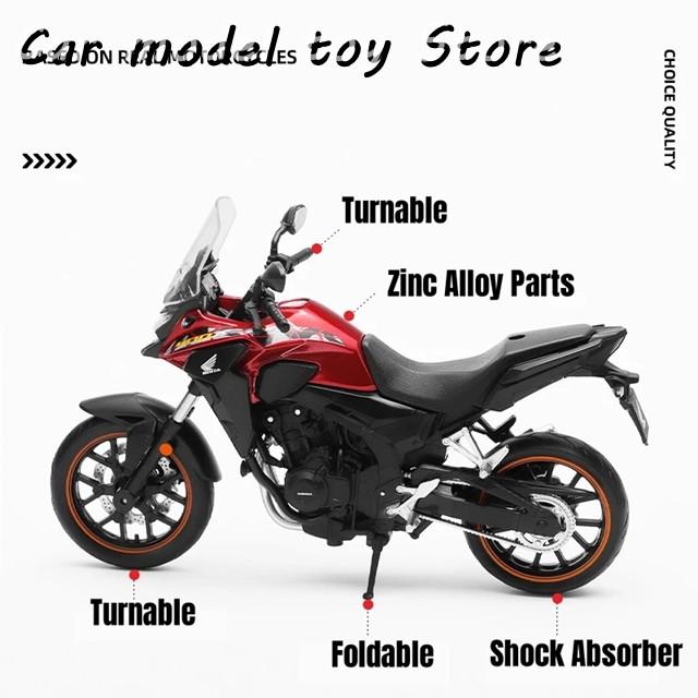 並行輸入品 1/12 ホンダ CB400X アドベンチャー ADV オートバイ CCA