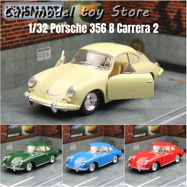 並行輸入品 KINSMART の模型 1/32 ポルシェ 356 B カレラ 2 クラシック
