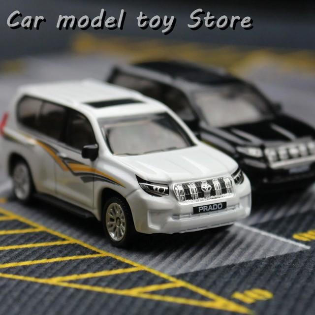 【新品未開封】MINI GT ミニカー：Shell SUVートヨタ プラド 並行輸入品 1/64トヨタプラドSUVミニチュアモデルCCA MSZ : Car model
