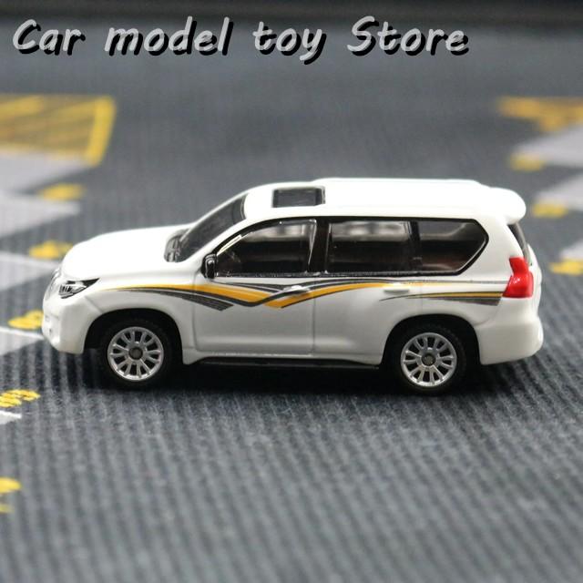 並行輸入品 1/64トヨタプラドSUVミニチュアモデルCCA MSZ : Car model