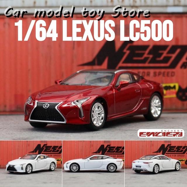 並行輸入品 1/64 レクサスLC500スーパースポーツのミニチュアモデル1