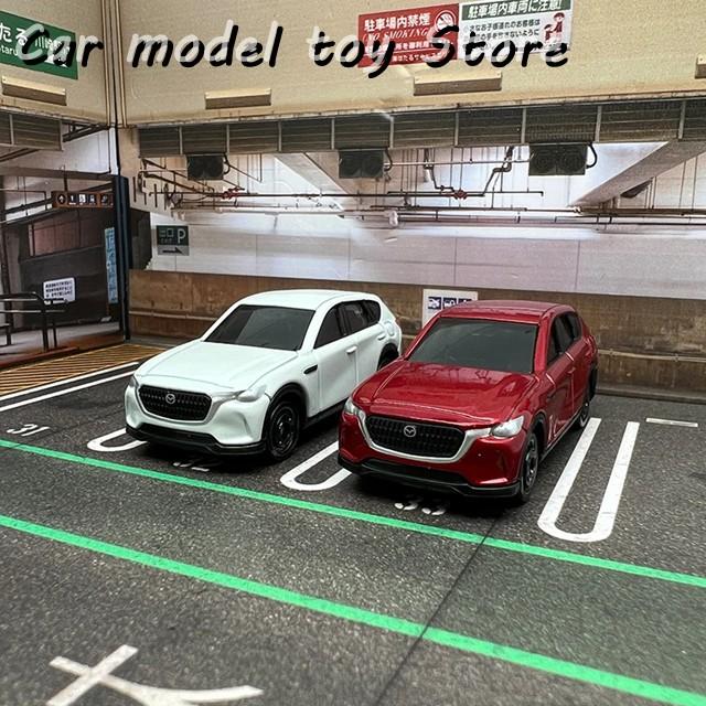 MAZDA CX-60 ミニチュアモデル 並行輸入品 タカラトミー マツダ CX60 CX-60 SUV 車 ダイキャスト 模型