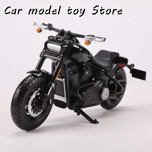 並行輸入品 マイスト 1/18 ハーレーダビッドソン ファットボブ 114
