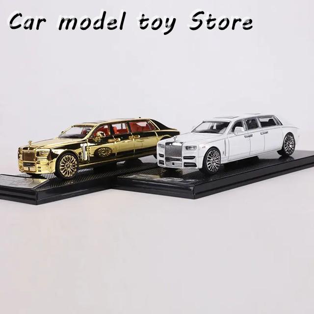 並行輸入品 SCA 1/64 ロールスロイス ファントム VIII レーシングカー