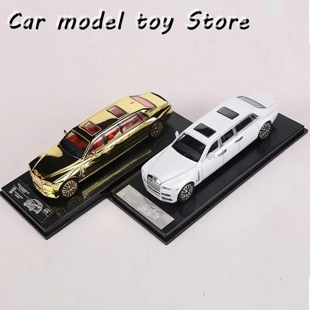 ロールスロイス 車 模型 大きめ 並行輸入品 SCA 1/64 ロールスロイス ファントム VIII レーシングカー