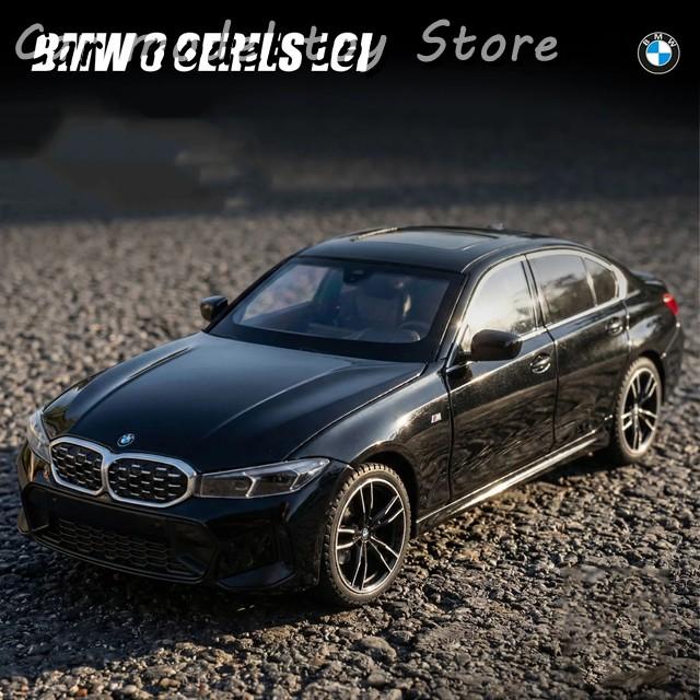 並行輸入品 1:24 BMW 325 3 シリーズ LCI モデル車ダイカスト鋳造音と