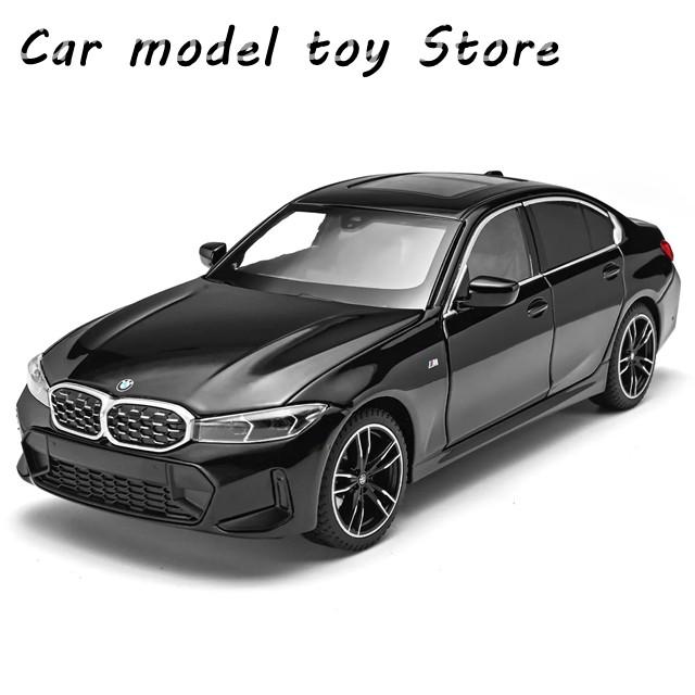 並行輸入品 1:24 BMW 325 3 シリーズ LCI モデル車ダイカスト鋳造音と