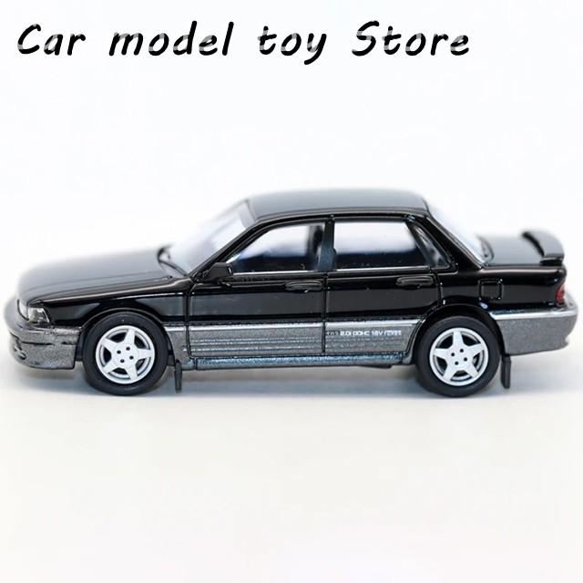 並行輸入品 1:64 ギャランVR-4 スーパーカー 車 ダイキャスト玩具 模型
