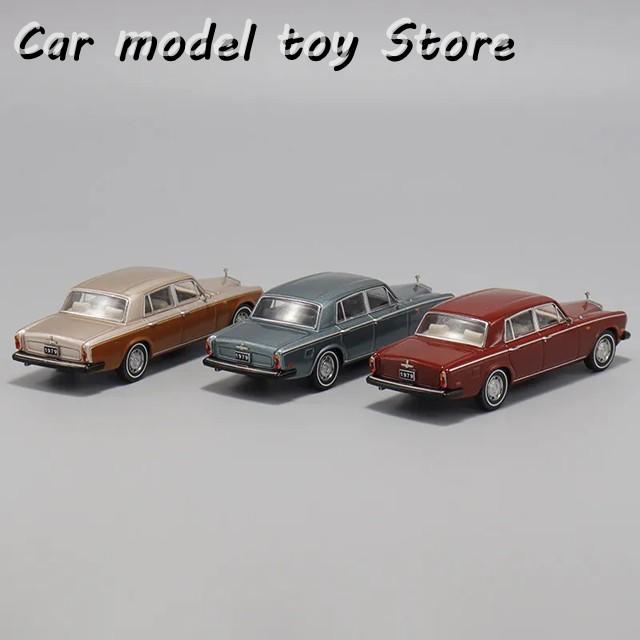 並行輸入品 GFCC 1:64 ロールスロイス シルバー シャドウ 1979 車