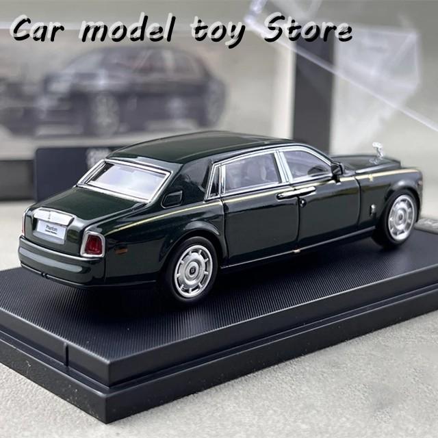 ロールスロイス? 車 模型 大きめ ミニカー 並行輸入品 SW 1:64 ロールスロイス ファントム VII 車ダイカスト 車