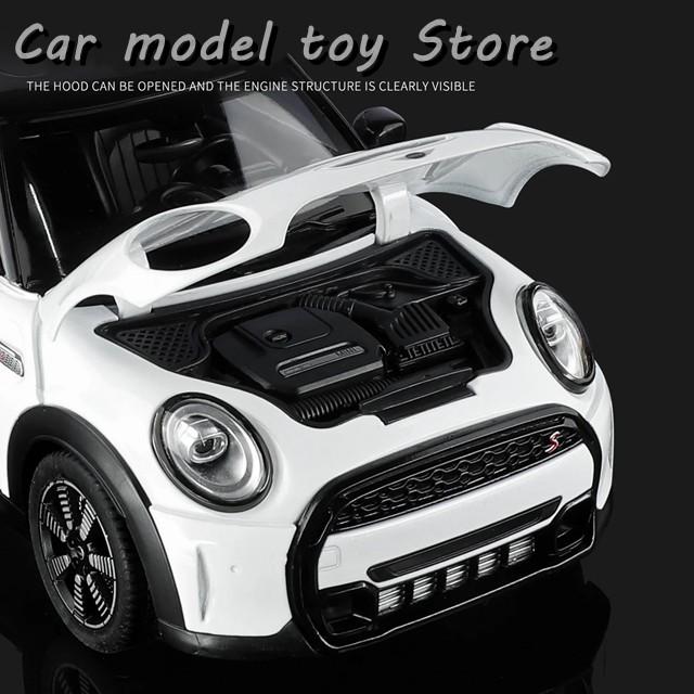並行輸入品 新1:18 BMWミニクーパーS車ダイキャストの模型ミニチュア