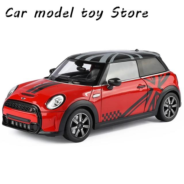 並行輸入品 新1:18 BMWミニクーパーS車ダイキャストの模型ミニチュア