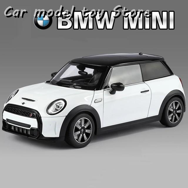WELLY 1/18 ミニクーパー(カスタム仕様) 並行輸入品 新1:18 BMWミニクーパーS車ダイキャストの模型ミニチュア