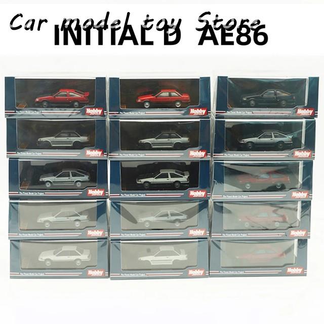 並行輸入品 1:64AE86イニシャルD藤原匠カーダイカストの乗り物カー