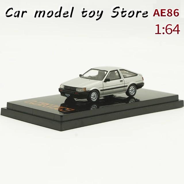 並行輸入品 1:64AE86イニシャルD藤原匠カーダイカストの乗り物カー