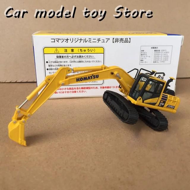並行輸入品 ダイキャスト 1:87スケール コマツ PC210LCI-10 ショベル