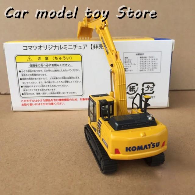 並行輸入品 ダイキャスト 1:87スケール コマツ PC210LCI-10 ショベル
