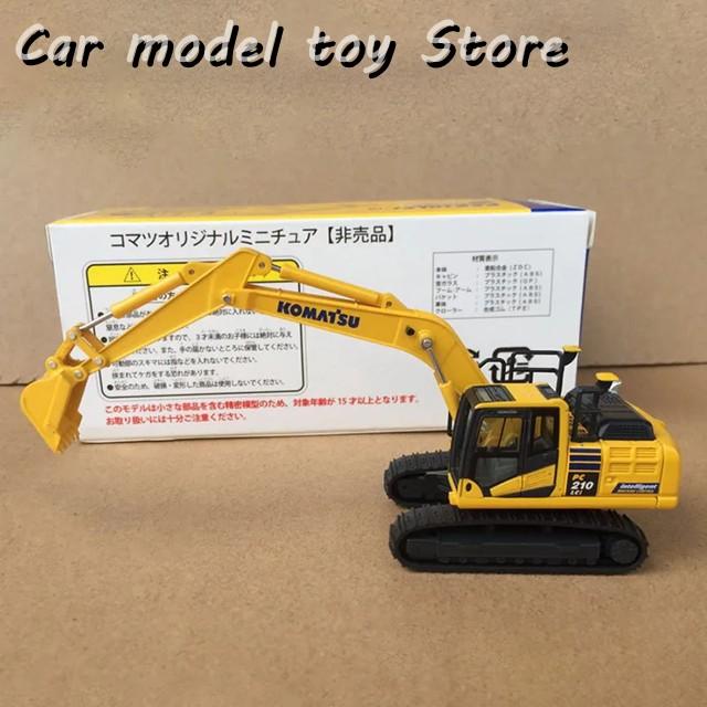 並行輸入品 ダイキャスト 1:87スケール コマツ PC210LCI-10 ショベル