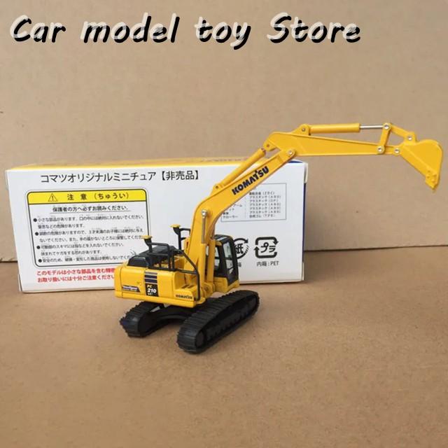 並行輸入品 ダイキャスト 1:87スケール コマツ PC210LCI-10 ショベル