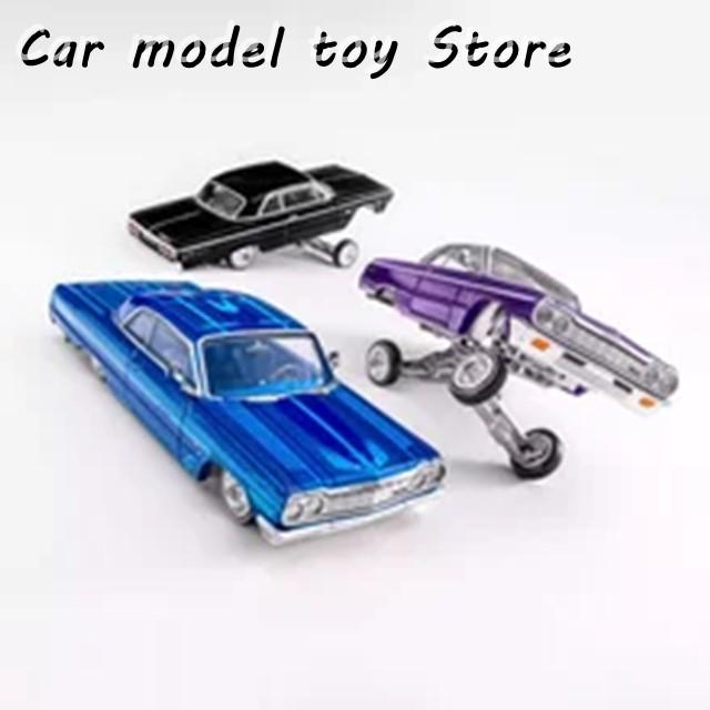 並行輸入品 97M ダイキャスト 1:64 SCALE 1964 IMPALA SS LOWRIDER