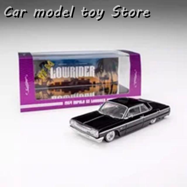 並行輸入品 97M ダイキャスト 1:64 SCALE 1964 IMPALA SS LOWRIDER