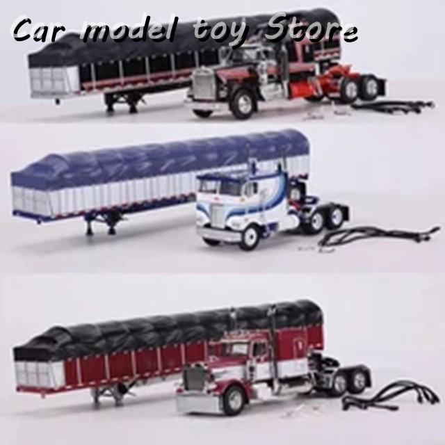 【並行輸入品】DCPダイキャスト1:64スケールケンワースW900A/352/389フラットの画像