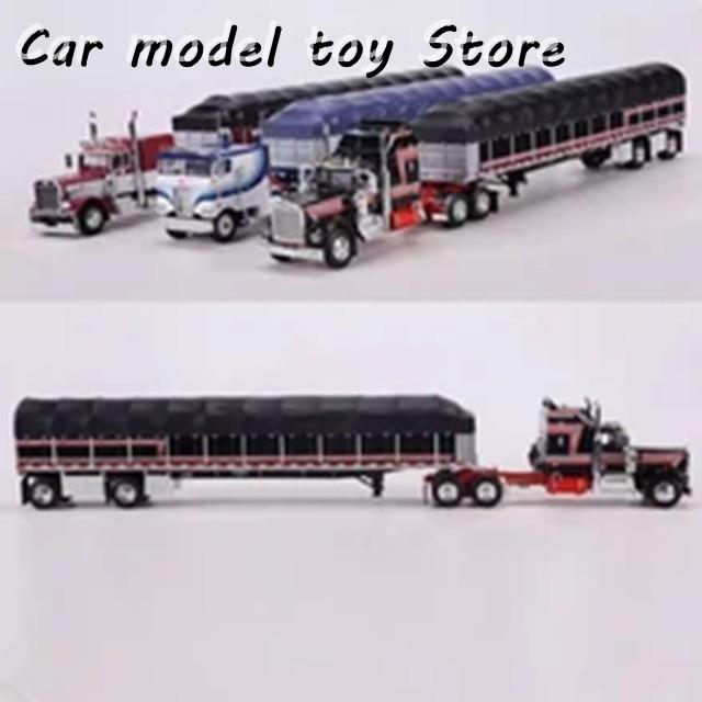 【並行輸入品】DCPダイキャスト1:64スケールケンワースW900A/352/389フラットの画像