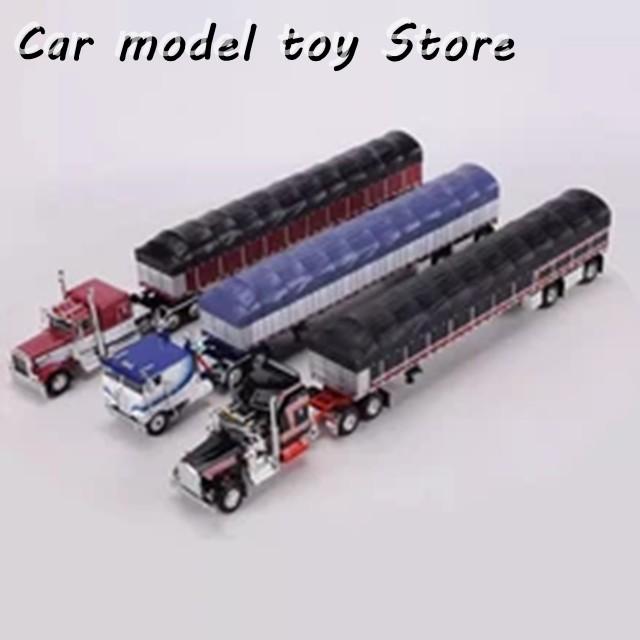 【並行輸入品】DCPダイキャスト1:64スケールケンワースW900A/352/389フラットの画像