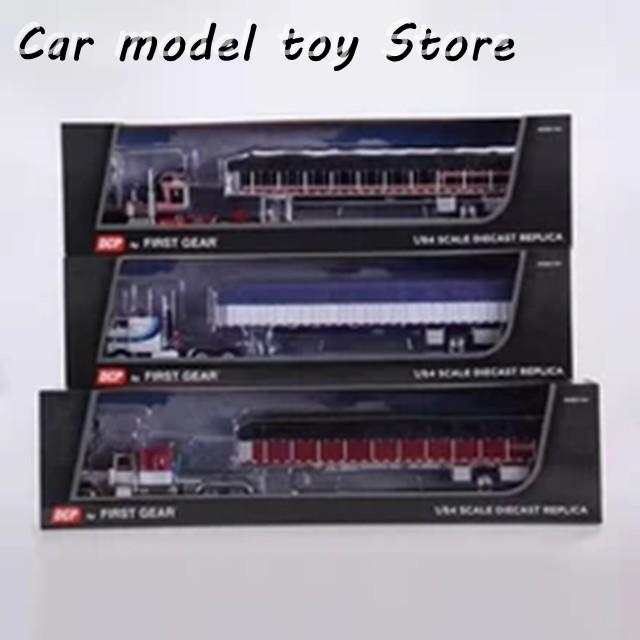 【並行輸入品】DCPダイキャスト1:64スケールケンワースW900A/352/389フラットの画像