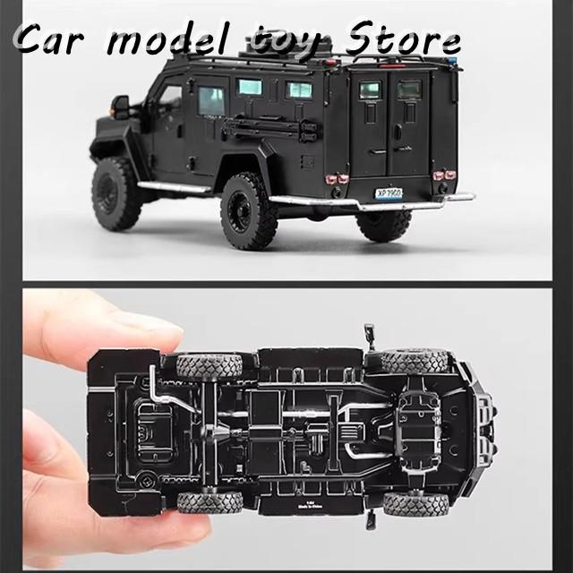 並行輸入品 1:64スケール BEARCAT G3 装甲車 シミュレーション カー
