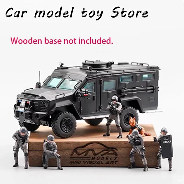 並行輸入品 1:64スケール BEARCAT G3 装甲車 シミュレーション カー