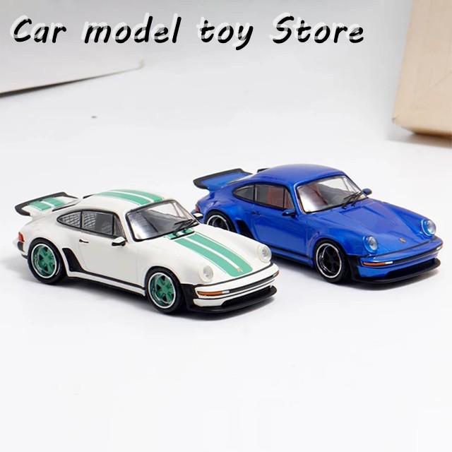 並行輸入品 1:64スケールポルシェ911 930ターボシンガー車
