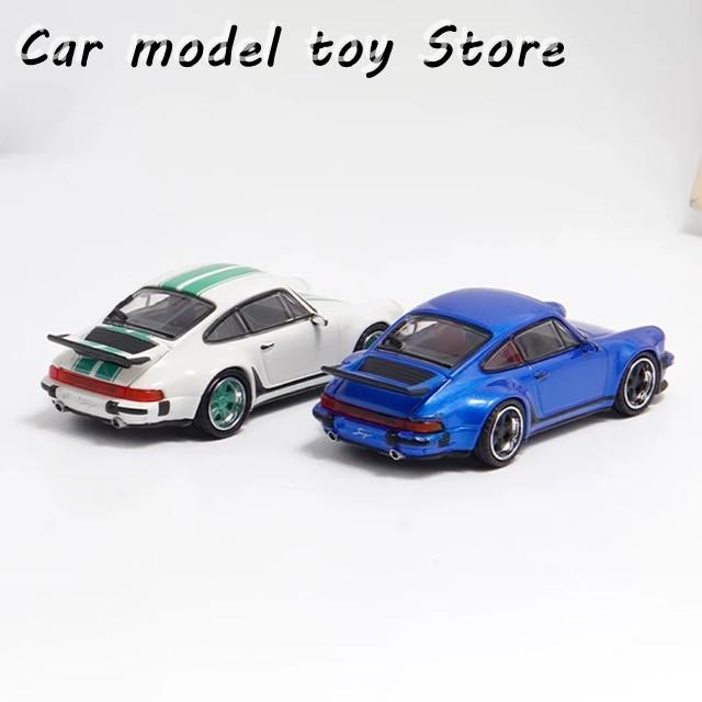 並行輸入品 1:64スケールポルシェ911 930ターボシンガー車