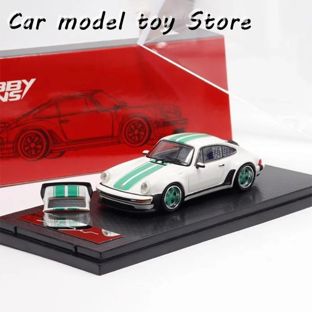 並行輸入品 1:64スケールポルシェ911 930ターボシンガー車