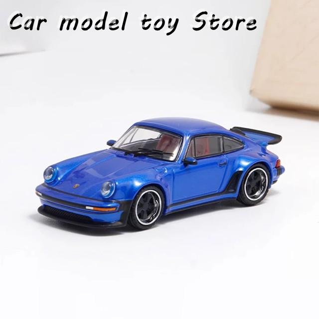 並行輸入品 1:64スケールポルシェ911 930ターボシンガー車