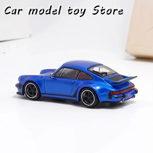 並行輸入品 1:64スケールポルシェ911 930ターボシンガー車