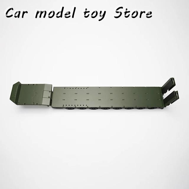 並行輸入品 1/64スケール 8軸セミロートレーラー シミュレーション