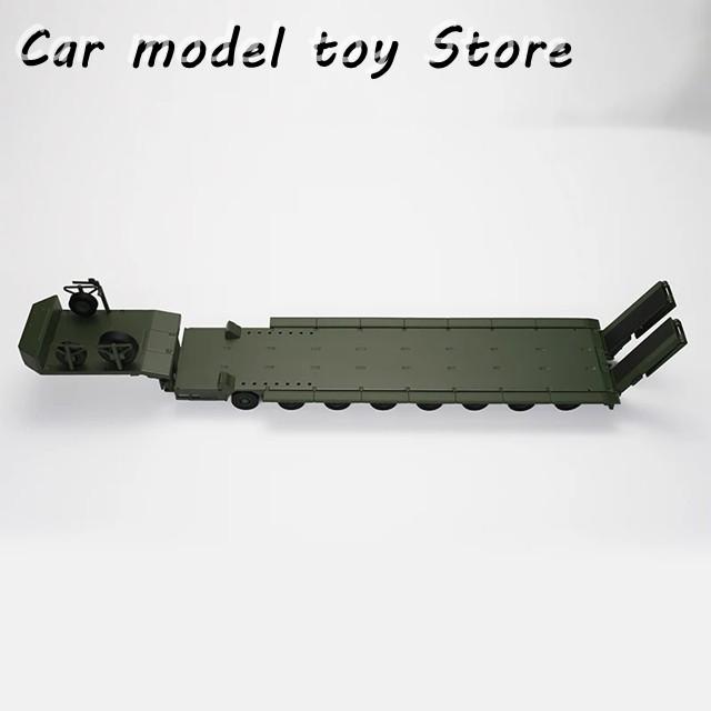 並行輸入品 1/64スケール 8軸セミロートレーラー シミュレーション