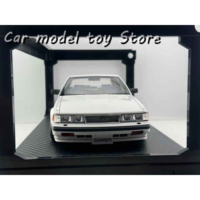 並行輸入品 旧箱 IG 1/18スケール トヨタ ソアラ 2800GT エクストラ