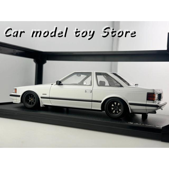 アシェット国産名車コレクショントヨタ ソアラ 2800GT 1/24 並行輸入品 旧箱 IG 1/18スケール トヨタ ソアラ 2800GT エクストラ