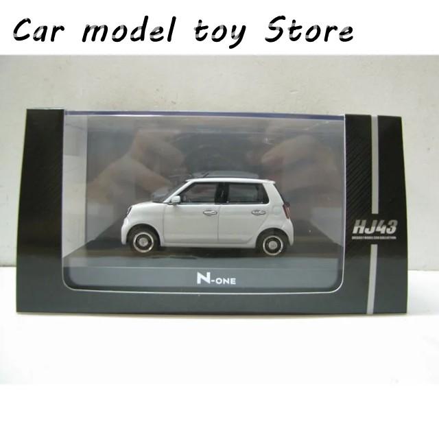 並行輸入品 ダイキャストホビー 1:43スケール HONDA N-ONE ホワイト