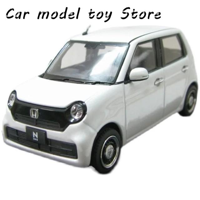 非売品 ホンダ N ONE 1/18スケールダイキャストモデル SM74GLP4 並行輸入品 ダイキャストホビー 1:43スケール HONDA N-ONE ホワイト