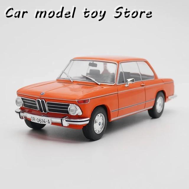 並行輸入品 ダイキャスト IXO 1:24スケール BMW 2002 TII 1971年