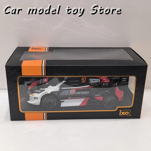 並行輸入品 ダイキャストIXO 1:18スケール TOYOTA GR YARIS #97 2023